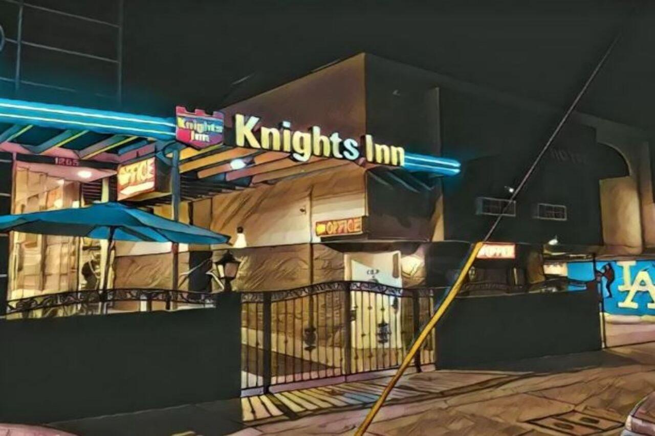 Knights Inn Los Angeles Central / Convention Center Area Ngoại thất bức ảnh