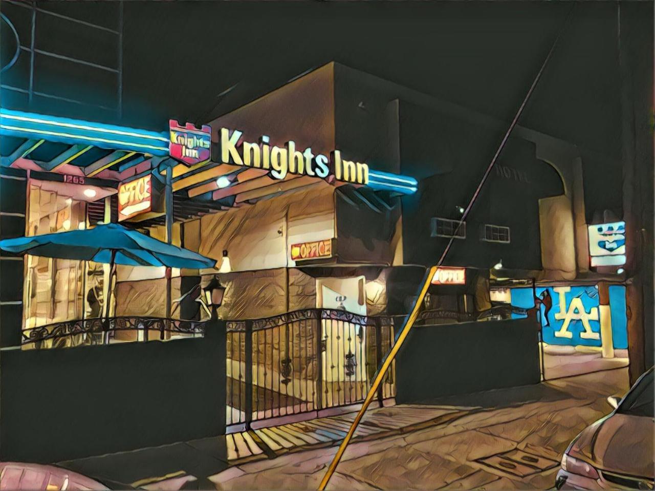 Knights Inn Los Angeles Central / Convention Center Area Ngoại thất bức ảnh