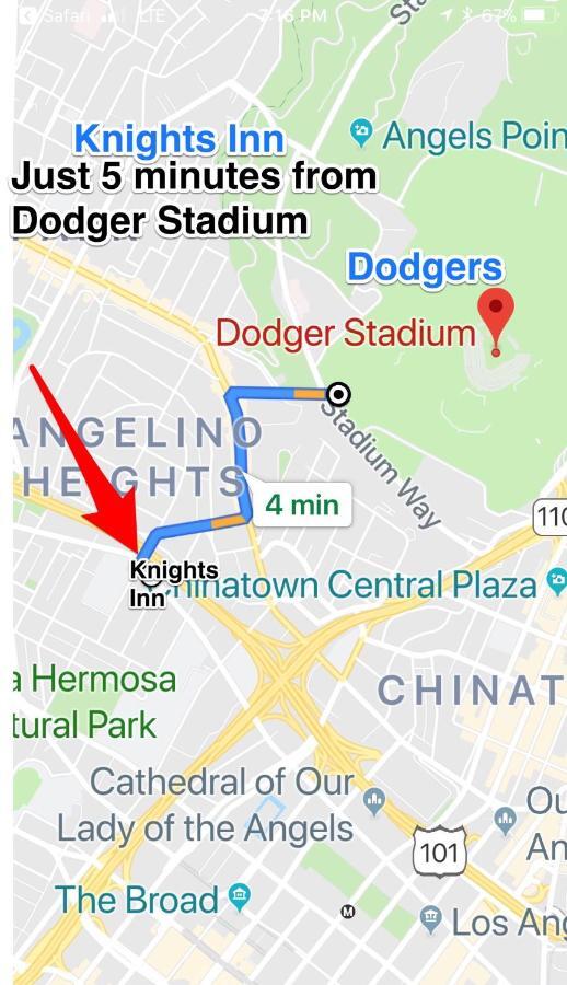Knights Inn Los Angeles Central / Convention Center Area Phòng bức ảnh